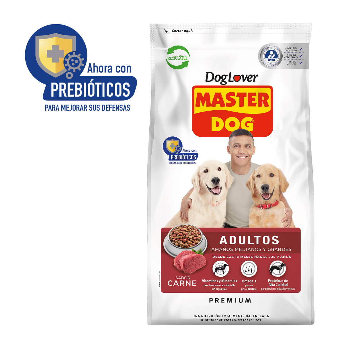 Master Dog Carne 18kg