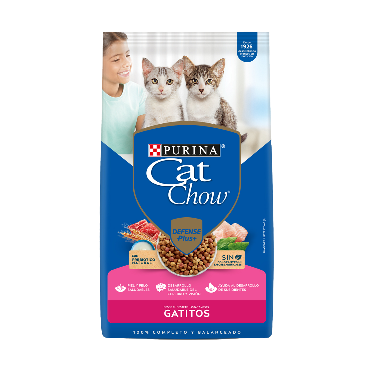 Cat Chow Gatitos 8Kg